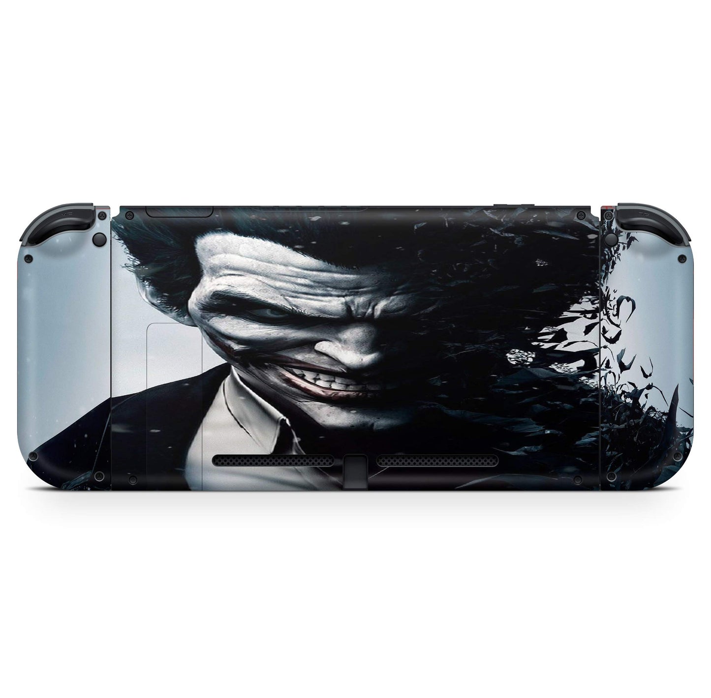 giZmoZ n gadgetZ Dark Joker Skin Decal Vinyl Sticker for Nintendo Switch Console + Controller Skins Set