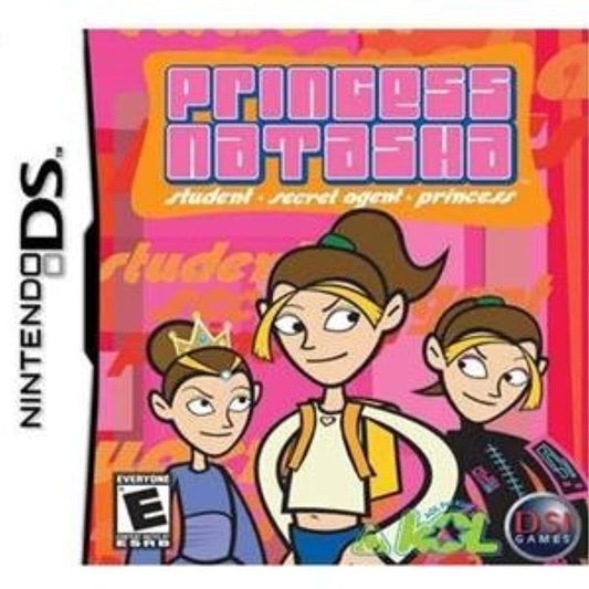 Jack Of All Games Princess Natasha: Student/Secret Agent/Princess for Nintendo DS