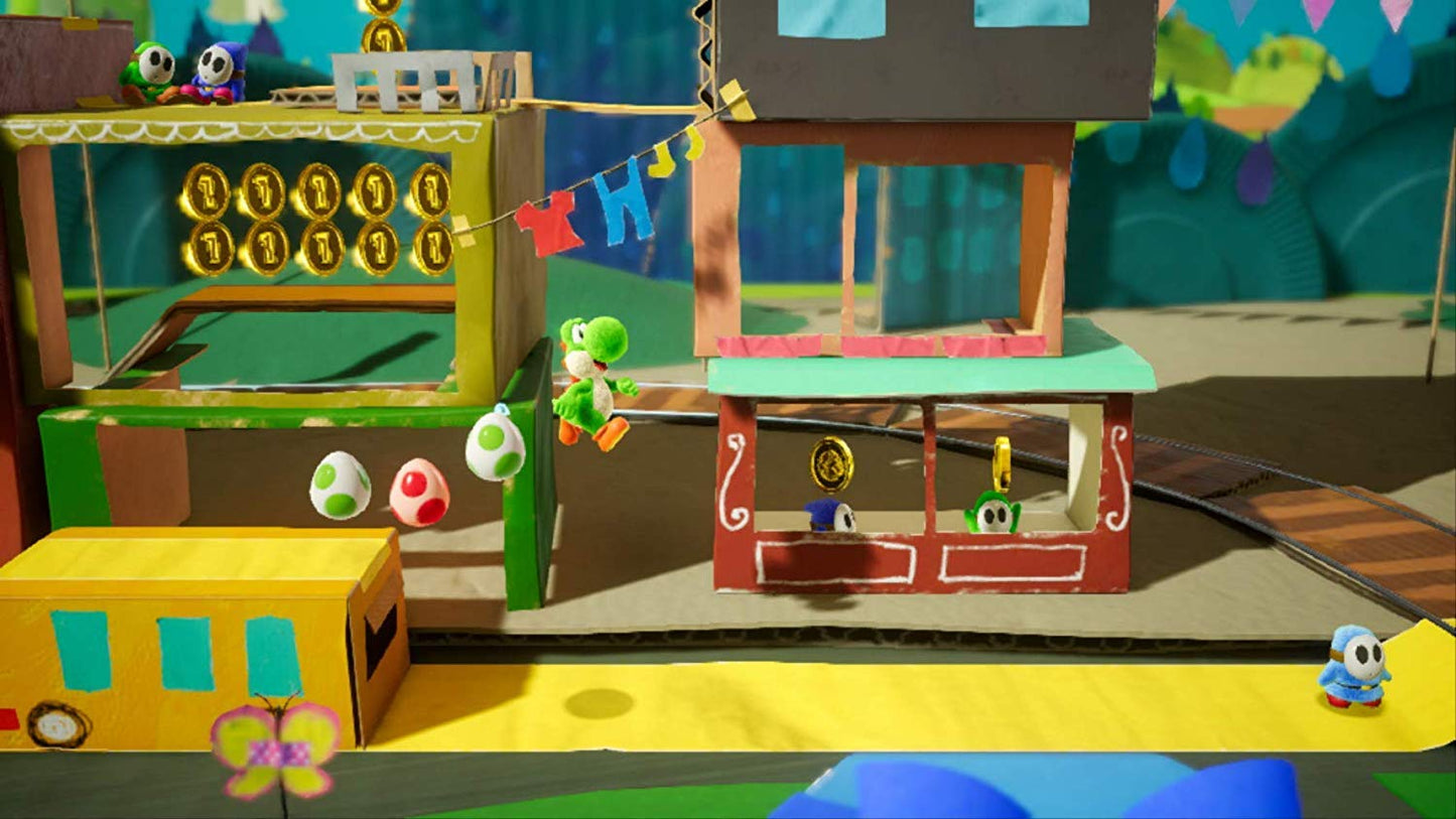 Nintendo Yoshi's Crafted World for Nintendo Switch - European Version, Model 2524246
