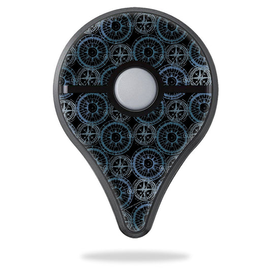 MightySkins Skin Compatible with Pokemon Pokemon Go Plus - Compass Tile | Protective  Durable  and Unique Vinyl Decal wrap Cover | Easy to Apply  Remove  and Change Styles | Made in The USA