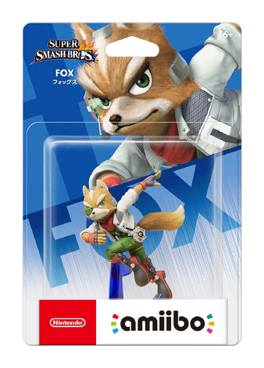 Fox amiibo - Japan Import (Super Smash Bros Series)