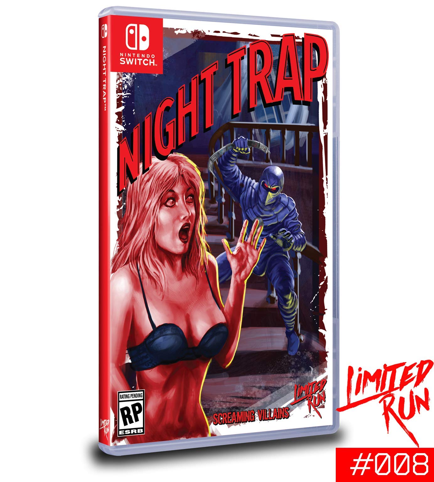 Night Trap 25th Anniversary Edition - Nintendo Switch