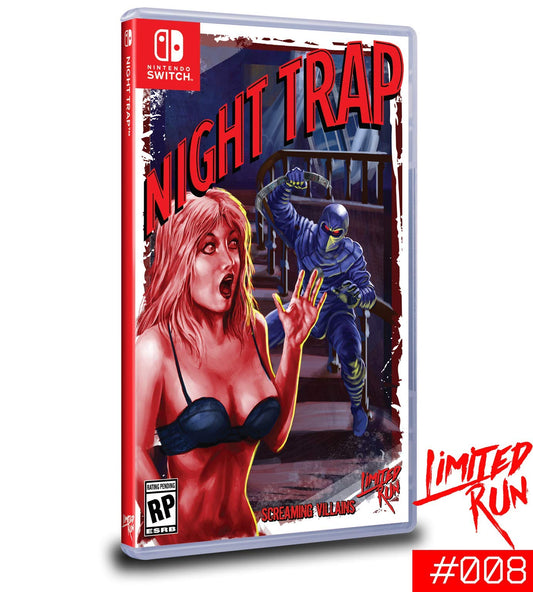 Night Trap 25th Anniversary Edition - Nintendo Switch