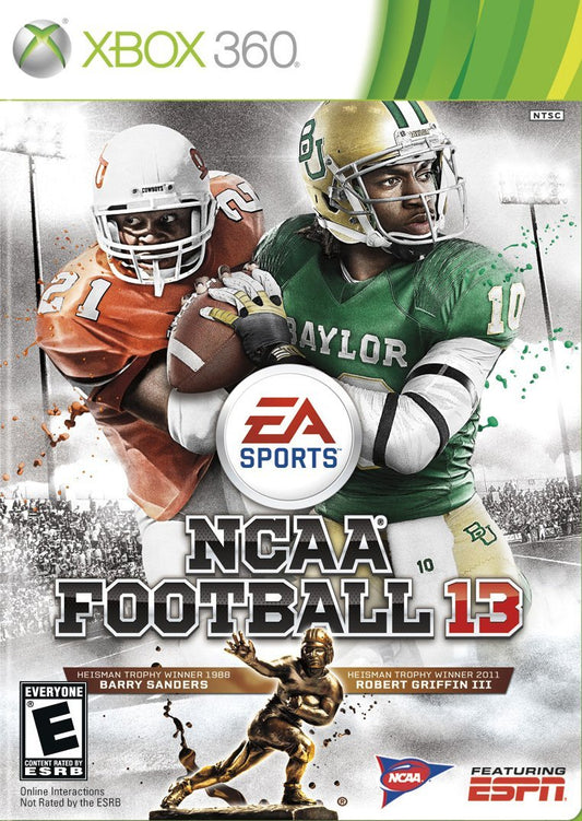 NCAA Football 13 - Xbox 360 (Renewed)