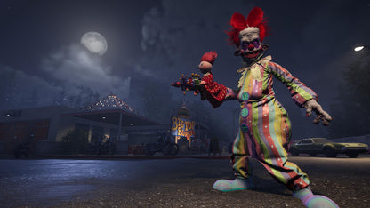 Skybound Games Killer Klowns From Outer Space: The Game for PS5 - Model 0811949038555