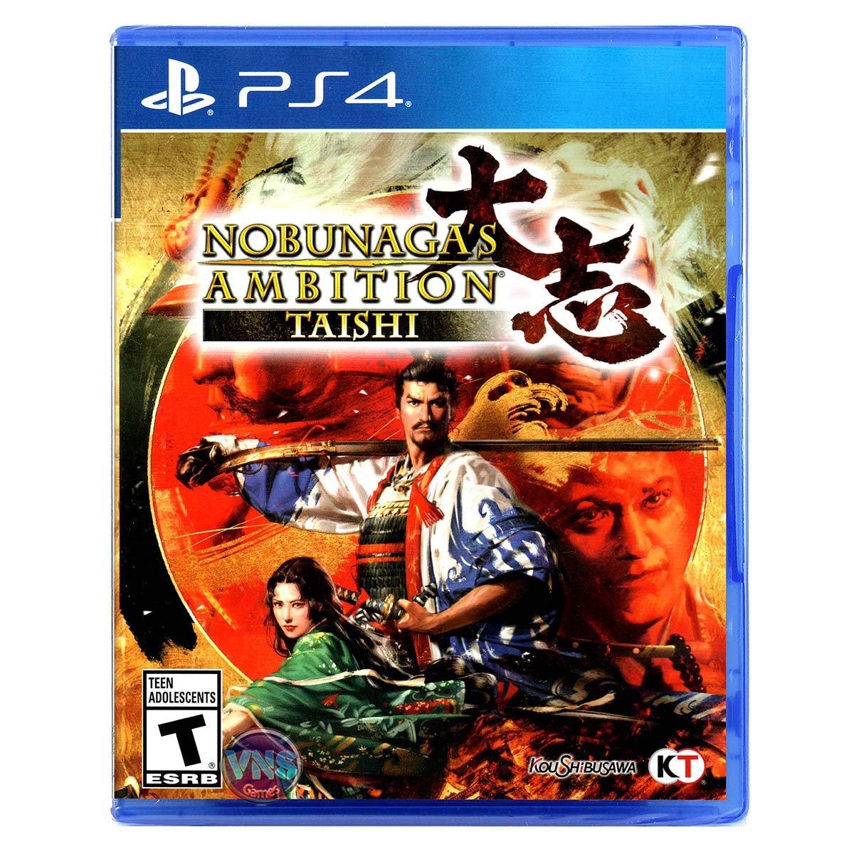 Nobunagas Ambition: Taishi - PlayStation 4