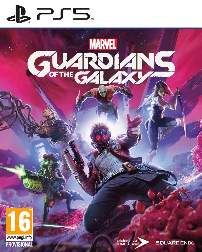 Square Enix Marvels Guardians of the Galaxy - PS5 Game Model 23055