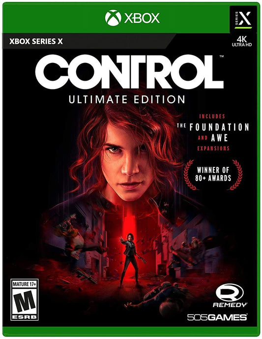 Control Ultimate Edition - Xbox Series X