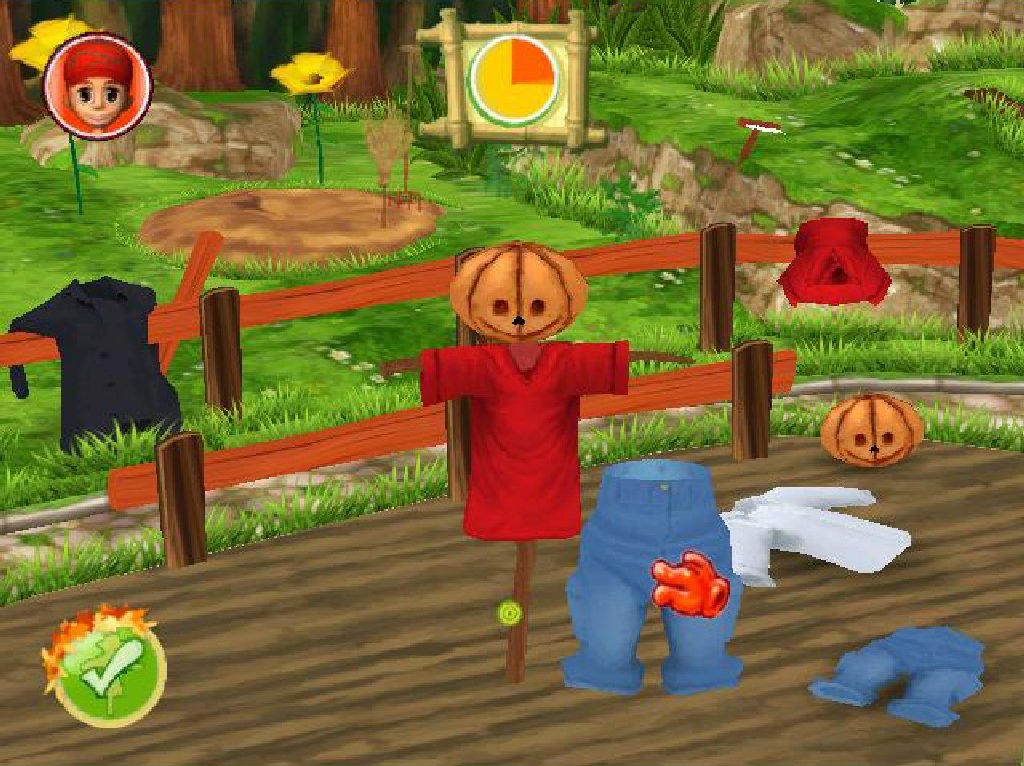 Deep Silver Let's Play Garden Game for Nintendo Wii - Model 00231