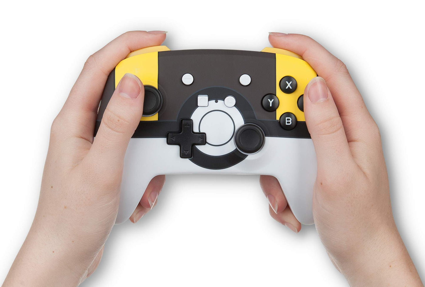 PowerA Enhanced Wireless Controller for Nintendo Switch - Pokemon Ultra Ball, Model 1511636-01