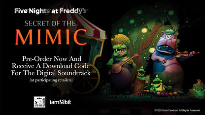 iam8bit Five Nights at Freddy's: Secret of the Mimic for PS5 - Engaging Gameplay Adventure