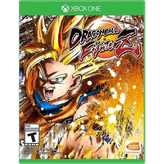 Bandai Namco Dragon Ball FighterZ - Xbox One Game, Model 22072, Action Fighting Game
