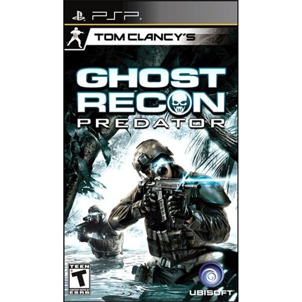 Tom Clancys Ghost Recon: Predator - Sony PSP (Renewed)