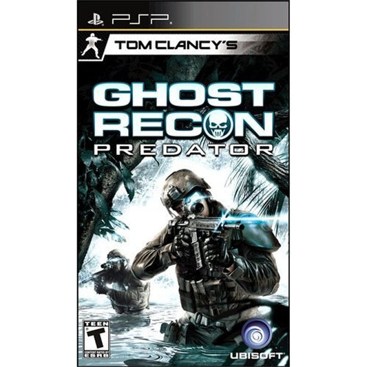 Tom Clancys Ghost Recon: Predator - Sony PSP (Renewed)