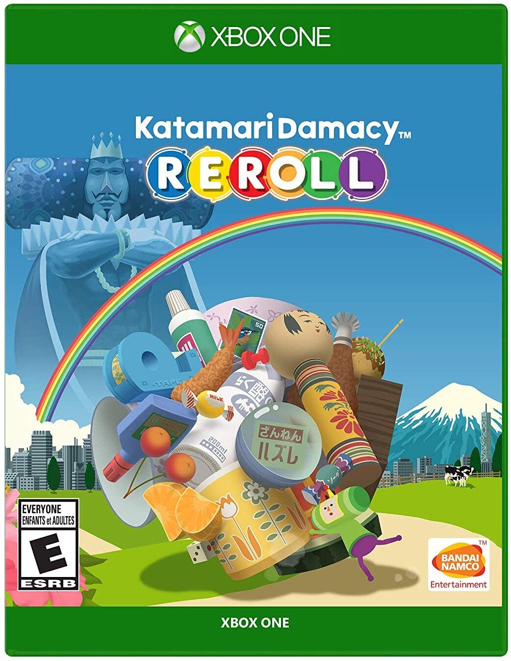Bandai Namco Katamari Damacy REROLL - Xbox One Game, Model 22206, Action-Adventure, Engaging Gameplay