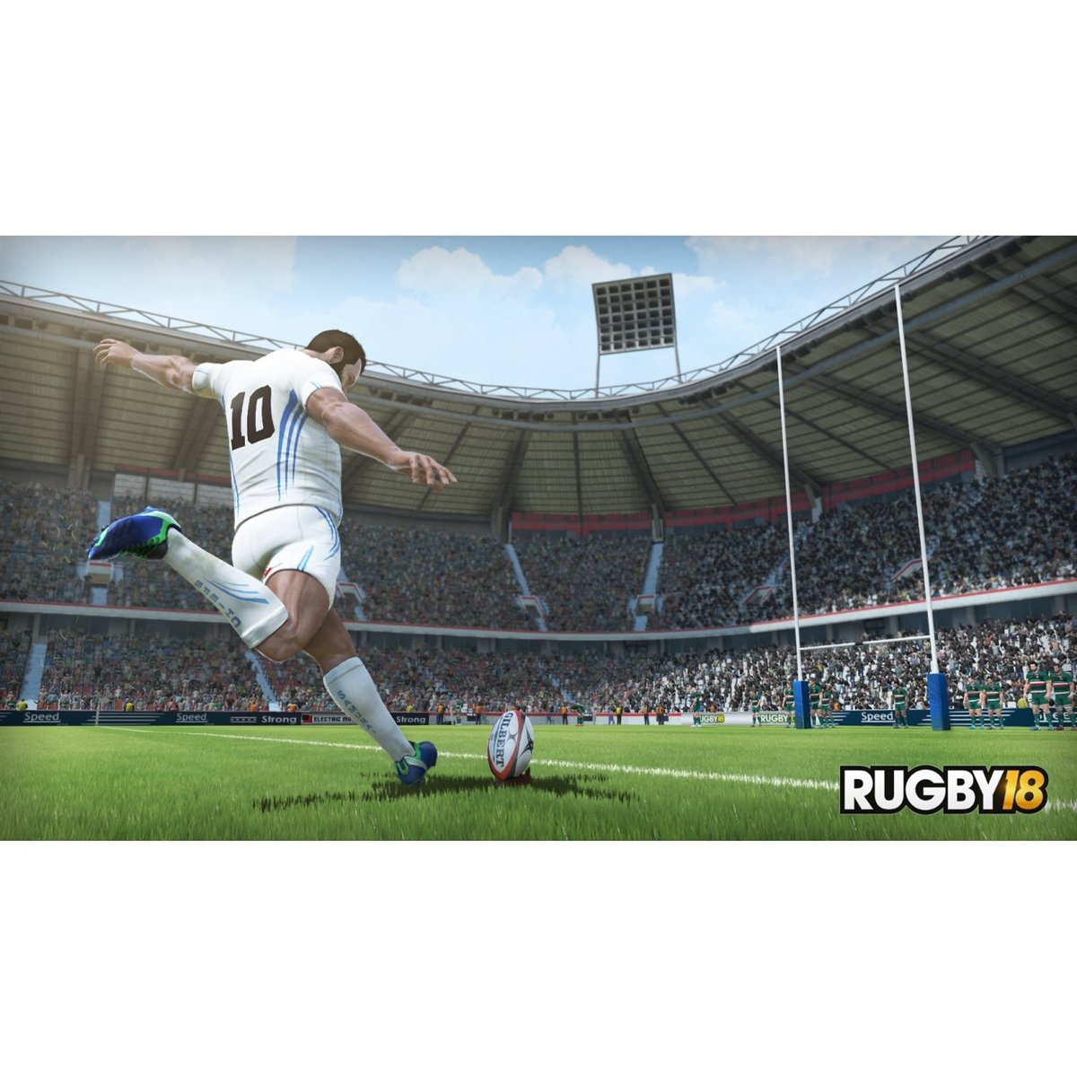 Maximum Games Rugby 18 for Xbox One - Model 351406 - Exciting Rugby Gameplay Experience