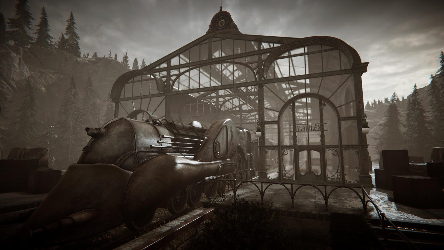 MICROÏDS Syberia Remastered for PlayStation 5 - Model 13366_US