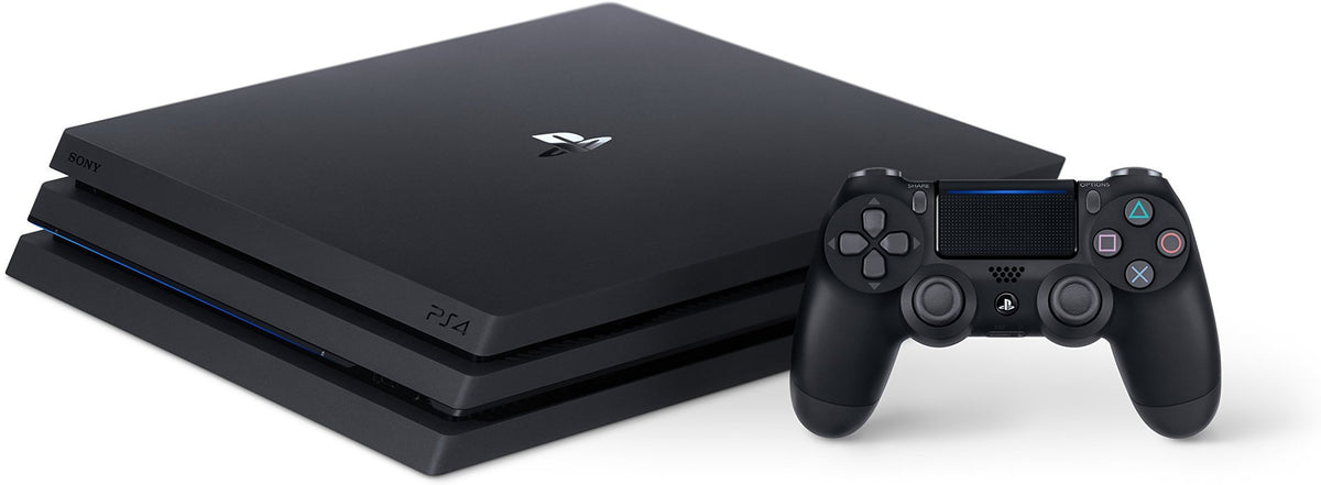 Sony PlayStation 4 PRO 1TB Gaming Console - Black (refurbished)
