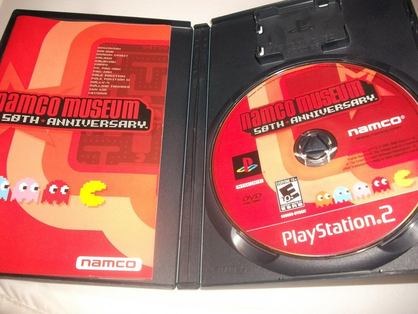BANDAI NAMCO Entertainment Namco Museum: 50th Anniversary - Model 722674100298