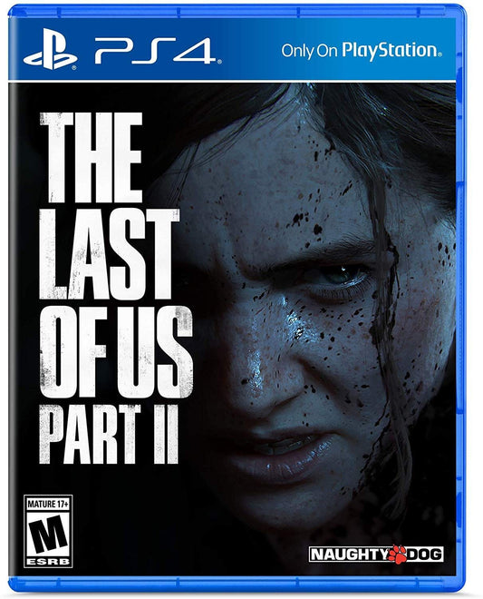 PlayStation The Last of Us Part II - PlayStation 4 Game, Model 3003180