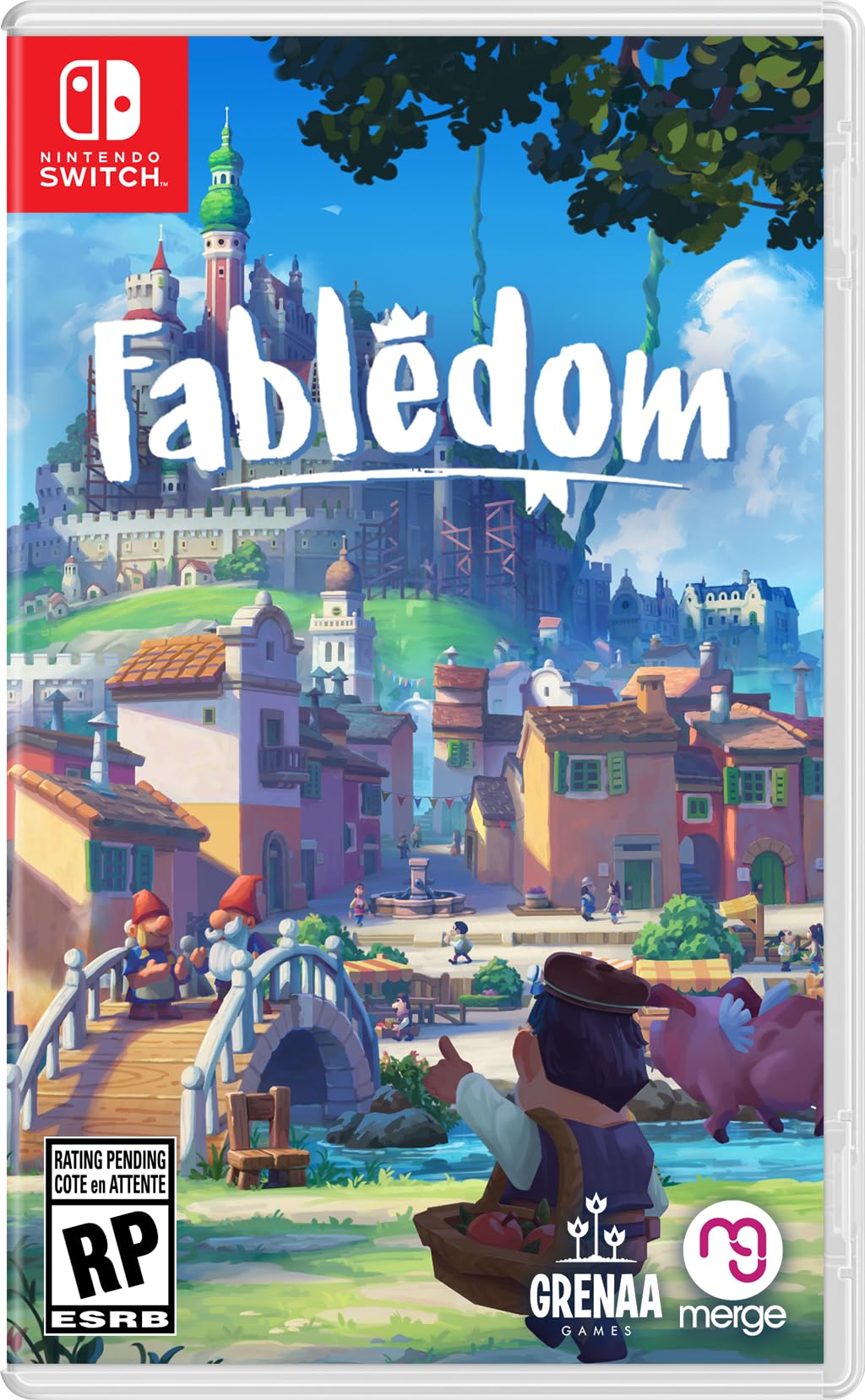 Maximum Entertainment Fabledom for Nintendo Switch - Model FABLE-NS-US