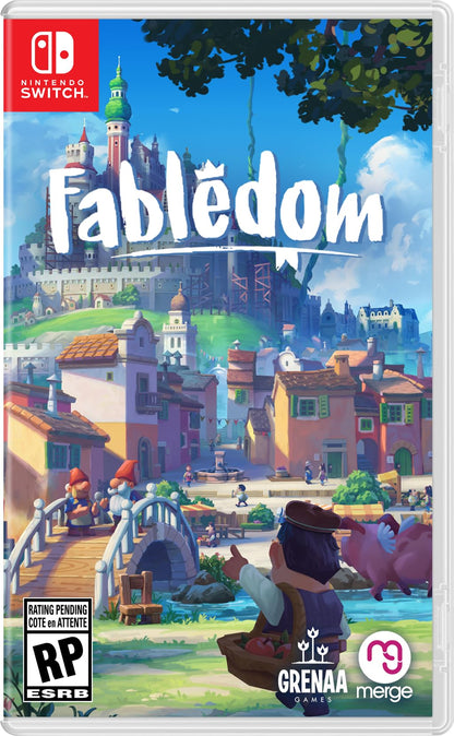 Maximum Entertainment Fabledom for Nintendo Switch - Model FABLE-NS-US