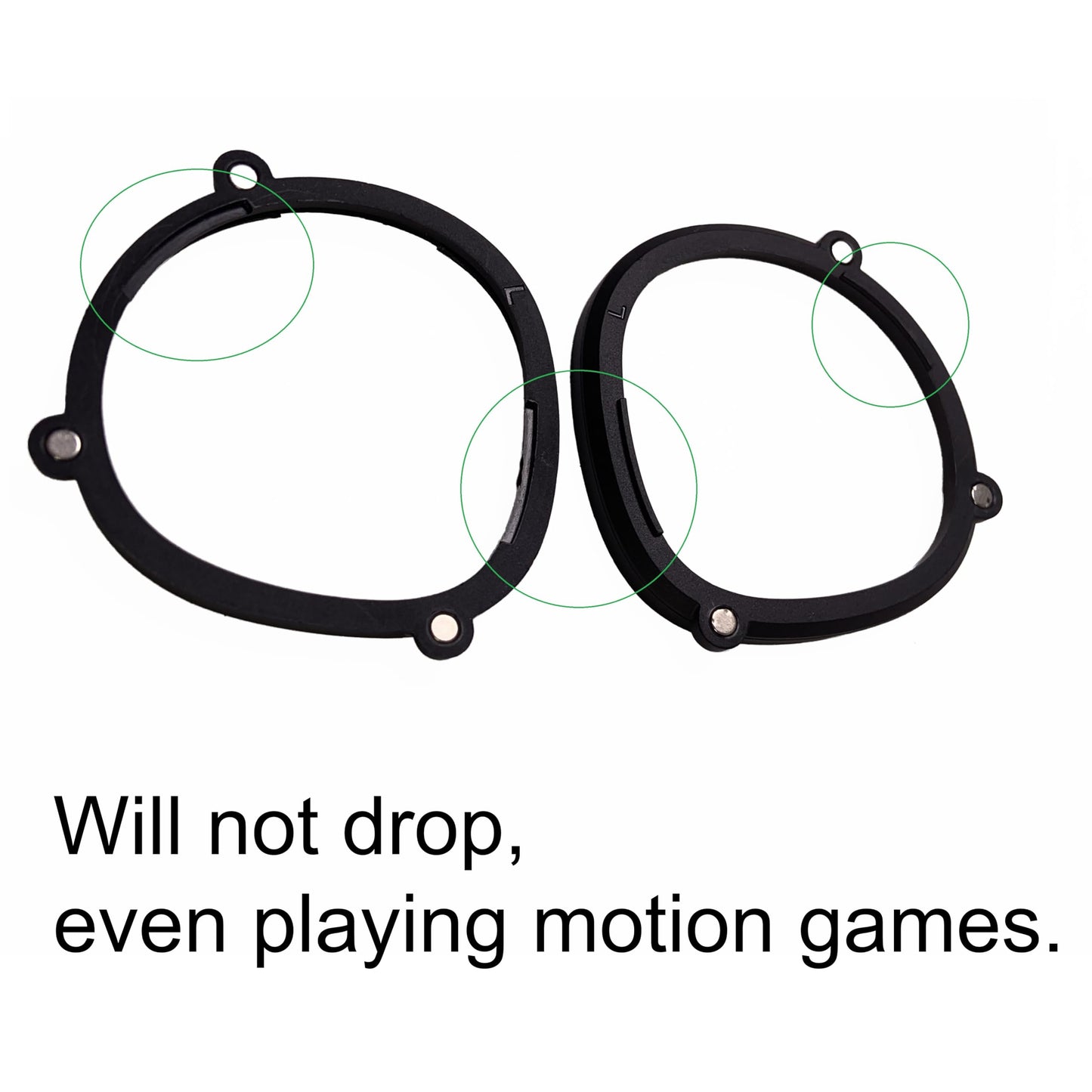 IOOIOO VR Lens for Meta Quest 2/3s - Farsighted SPH:+0.5 for Left/Right Eye