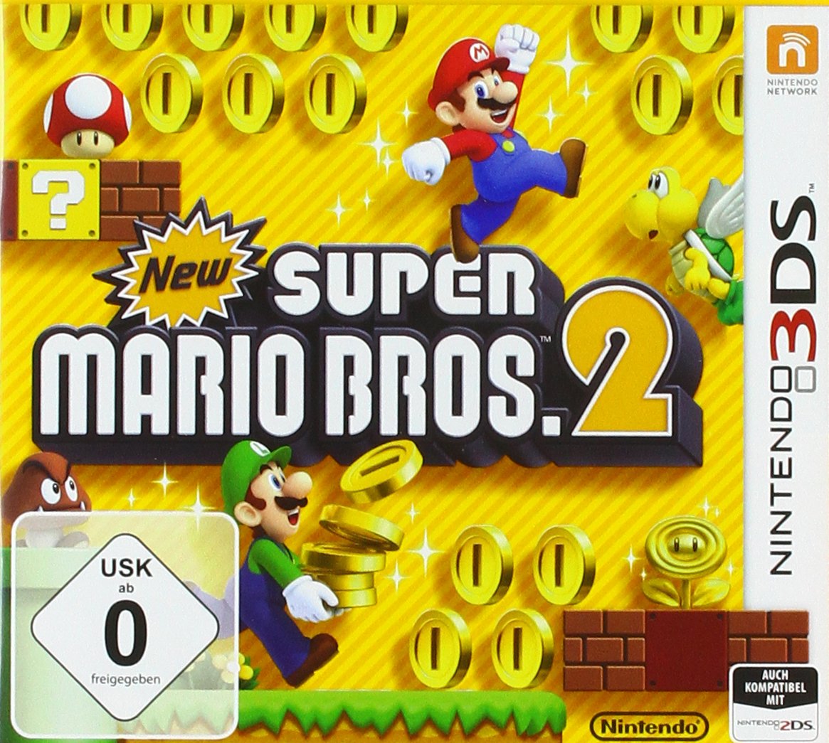 Nintendo 3DS New Super Mario Bros. 2 Game - Model 2223240 for Nintendo 3DS