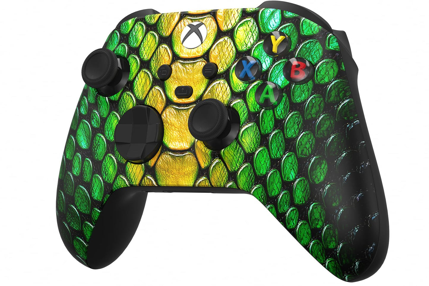 Custom Controllerzz Wireless Controller for Xbox Series X/S & One - Soft Touch - X/S Viper Grid