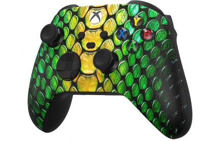 Custom Controllerzz Wireless Controller for Xbox Series X/S & One - Soft Touch - X/S Viper Grid