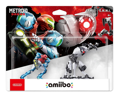 Nintendo Metroid Dread amiibo 2-Pack - Plastic Figures - Multicolor - Model NVLEAR2B