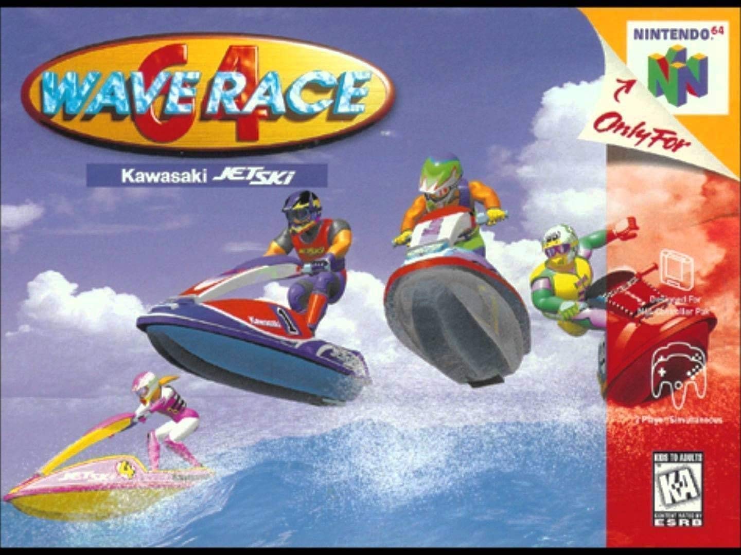 Nintendo Wave Race 64 Game for Nintendo 64 - Model NUS-006 (EUR)