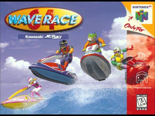 Nintendo Wave Race 64 Game for Nintendo 64 - Model NUS-006 (EUR)