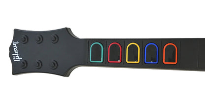 ACTIVISION Wireless Guitar for Wii - Compatible with Guitar Hero & Rock Band Games, White Color, Model: White