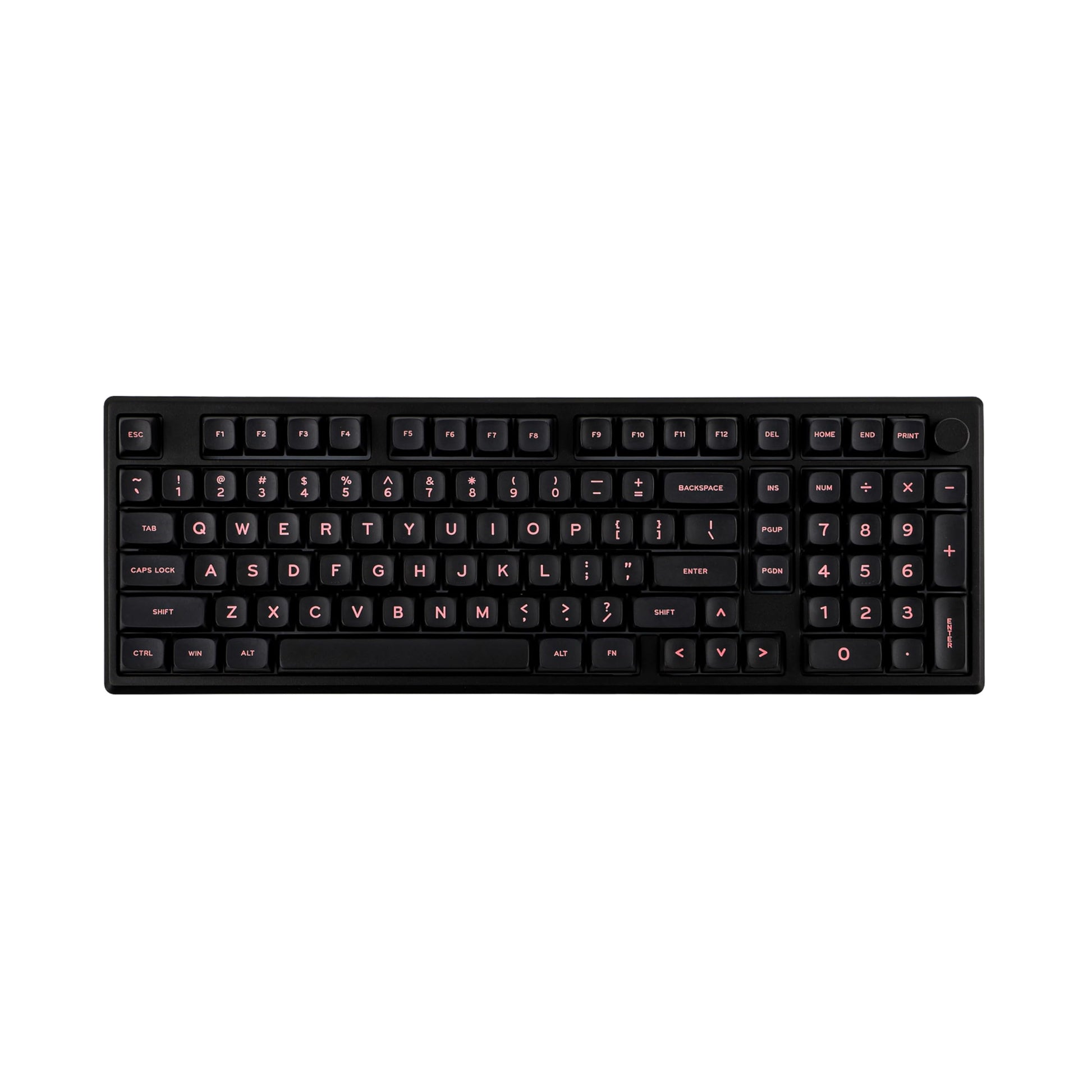 Ematerial nameAKER Galaxy100 QMK/VIA Wireless Gaming Keyboard  Aluminum Shell  Bluetooth/2.4Ghz/USB-C  Pre-Lubed Hot-Swappable Linear Switches  NKRO  RGB Backlit (Black  Wisteria Linear Switch)