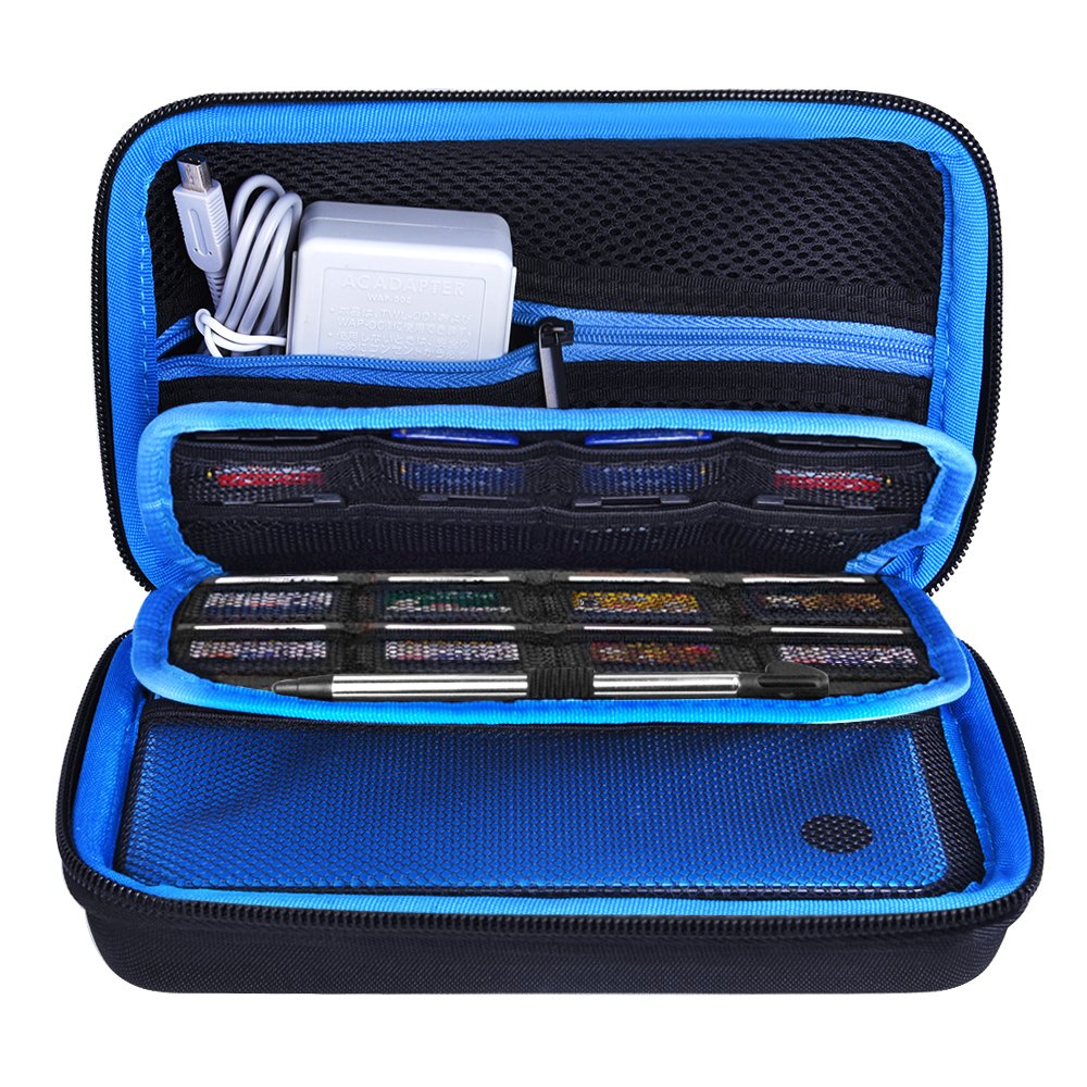 AUSTOR Carrying Case for Nintendo New 3DS XL - Durable Protection, 7.87 x 5.51 x 2.17 inches