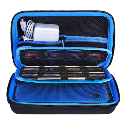 AUSTOR Carrying Case for Nintendo New 3DS XL - Durable Protection, 7.87 x 5.51 x 2.17 inches