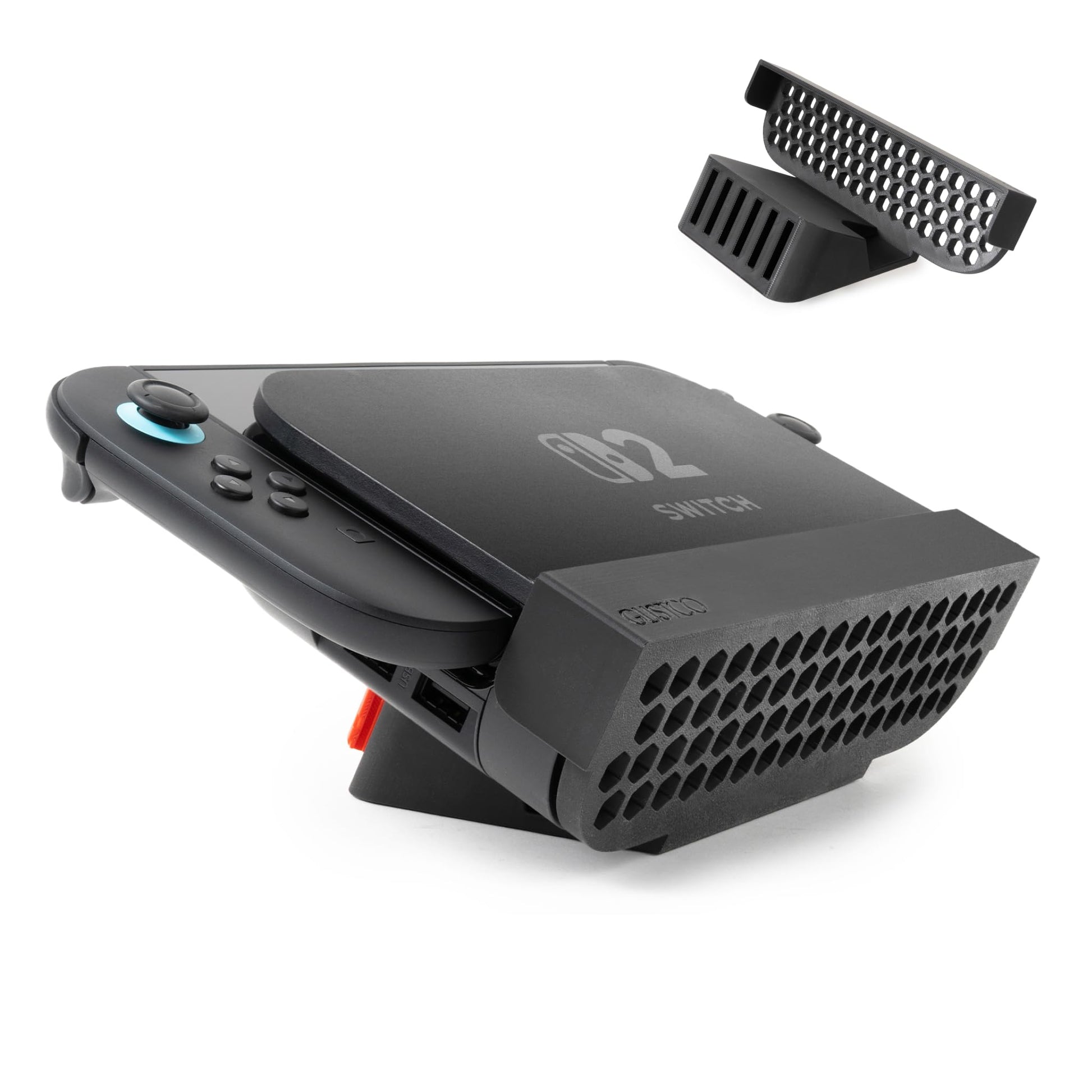 Glistco 25-Degree Hex Flat Dock Compatible with Nintendo Switch 2