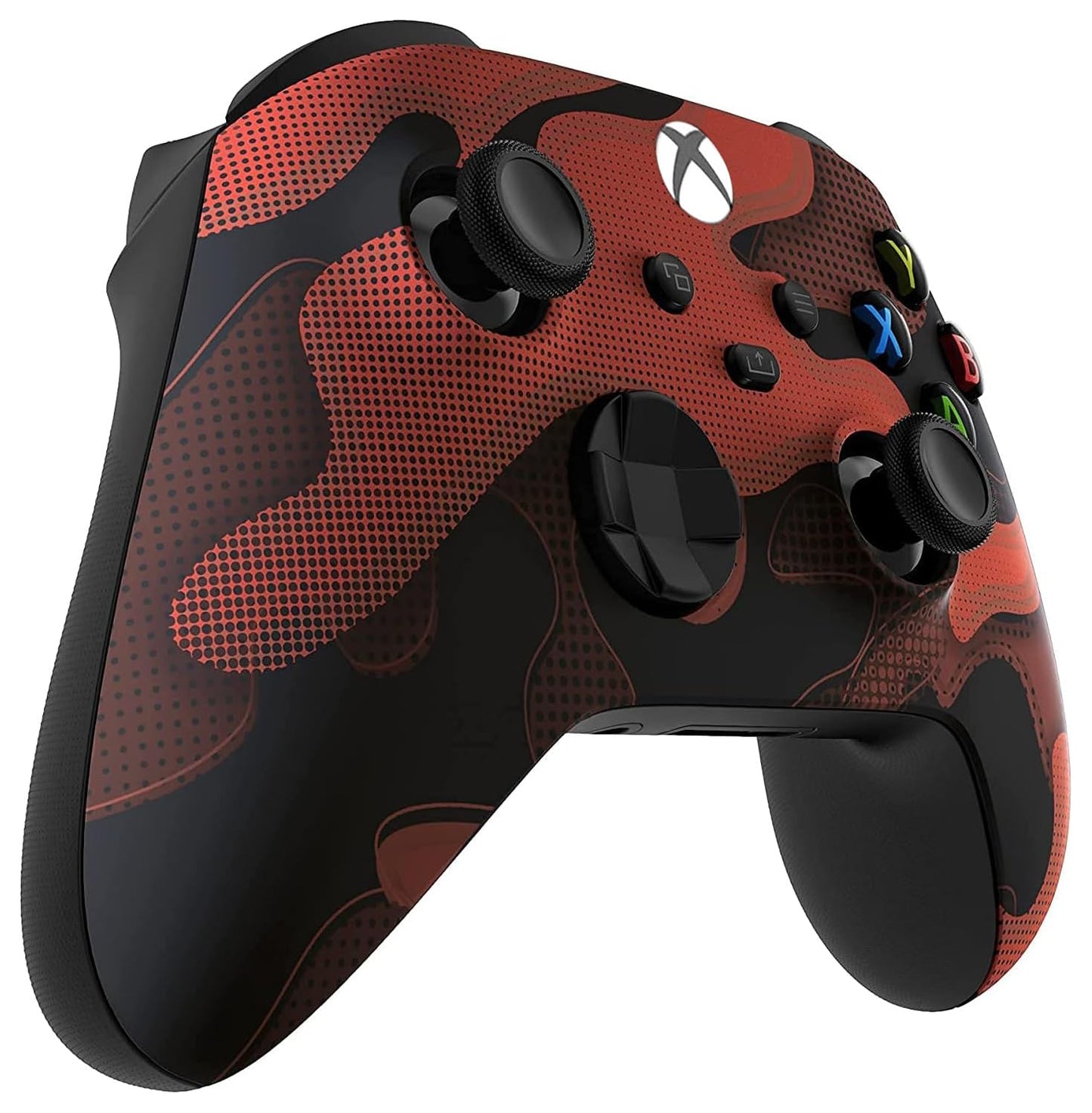 Custom Controllerzz Wireless Controller for Xbox Series X/S & One - Soft Touch - X/S Red Camo