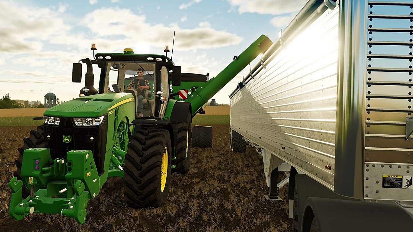 SEGA Farming Simulator 19 for PS4 - Model FHIA12.UK.22ST - Engaging Farming Experience