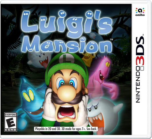 Luigis Mansion - Nintendo 3DS (Renewed)
