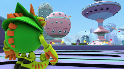 Bandai Namco Pac-Man and the Ghostly Adventures - PS3 Game, Model 11103, Classic Action Adventure