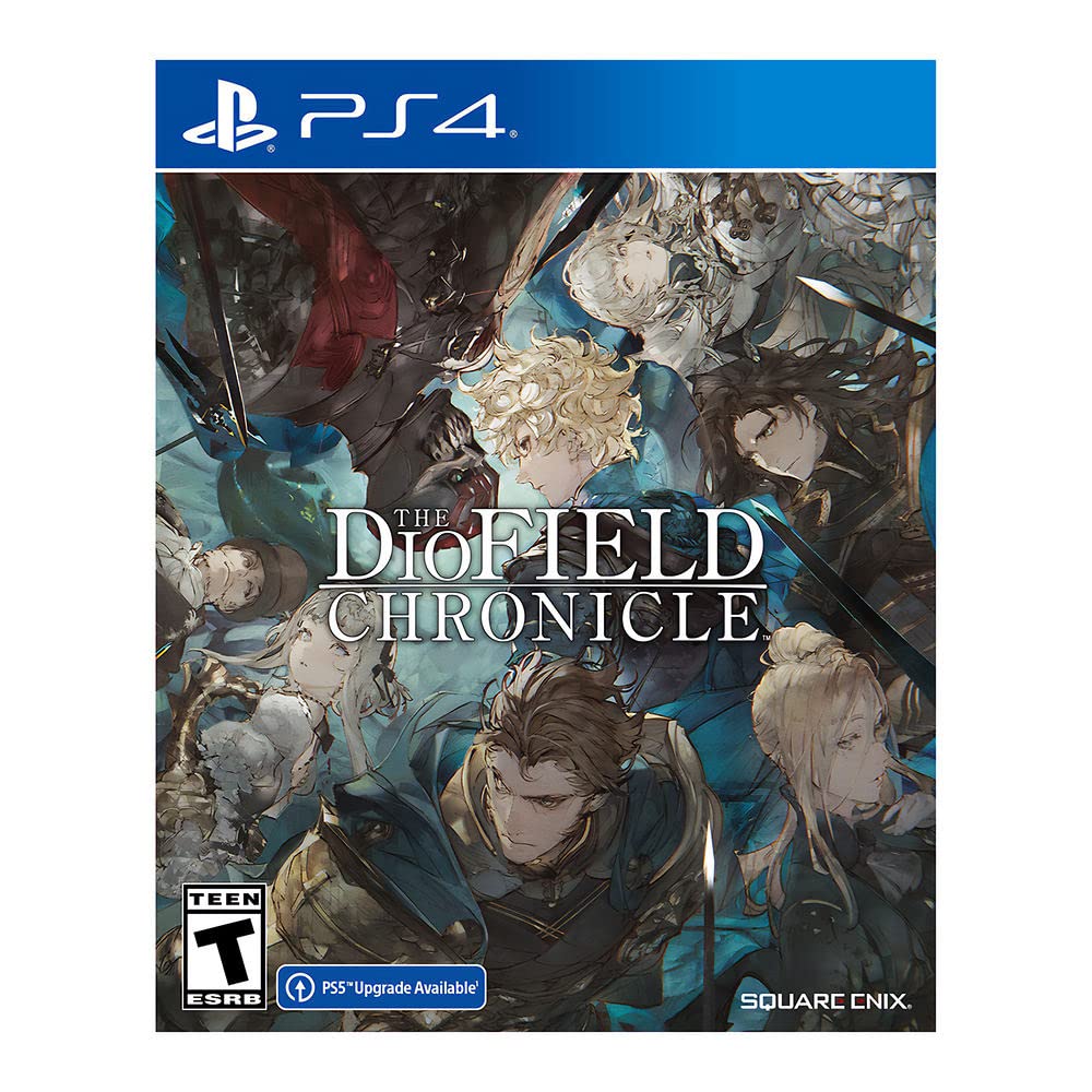 The Diofield Chronicle PlayStation 4 with Free Upgrade to the Digital PS5 Version