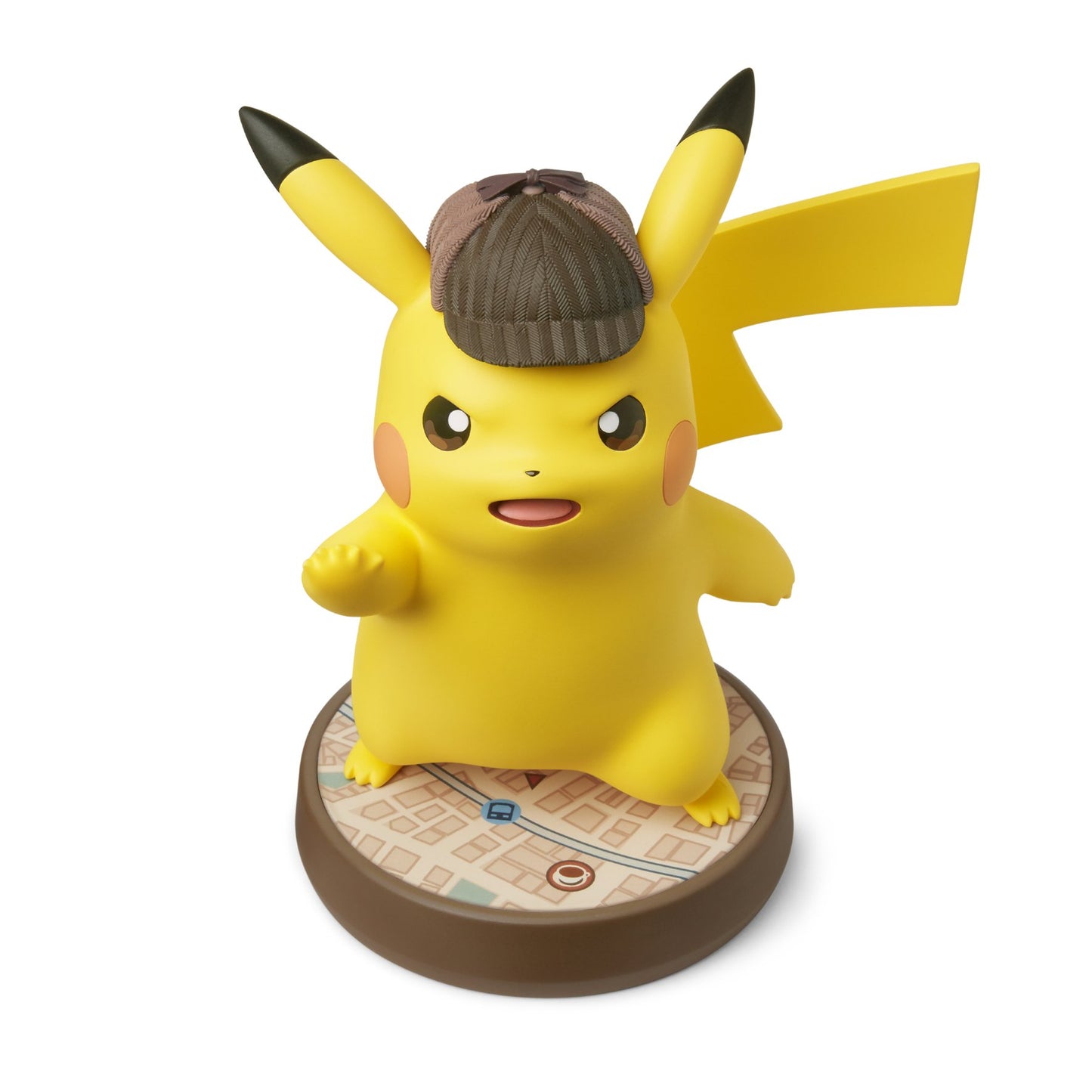 Nintendo Detective Pikachu amiibo - Model 2007766 for Wii U/3DS/Switch