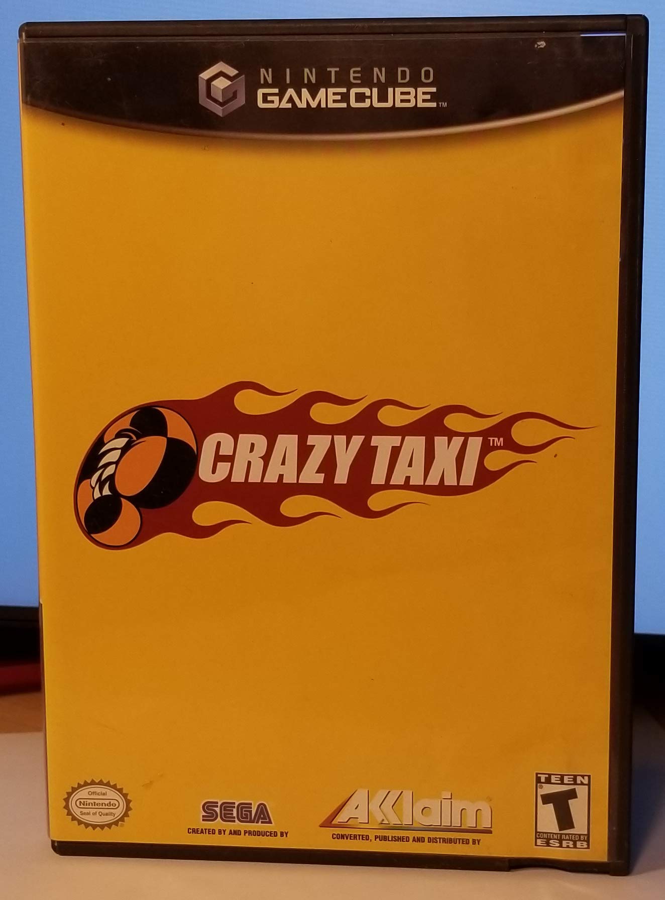 Crazy Taxi (refurbished)