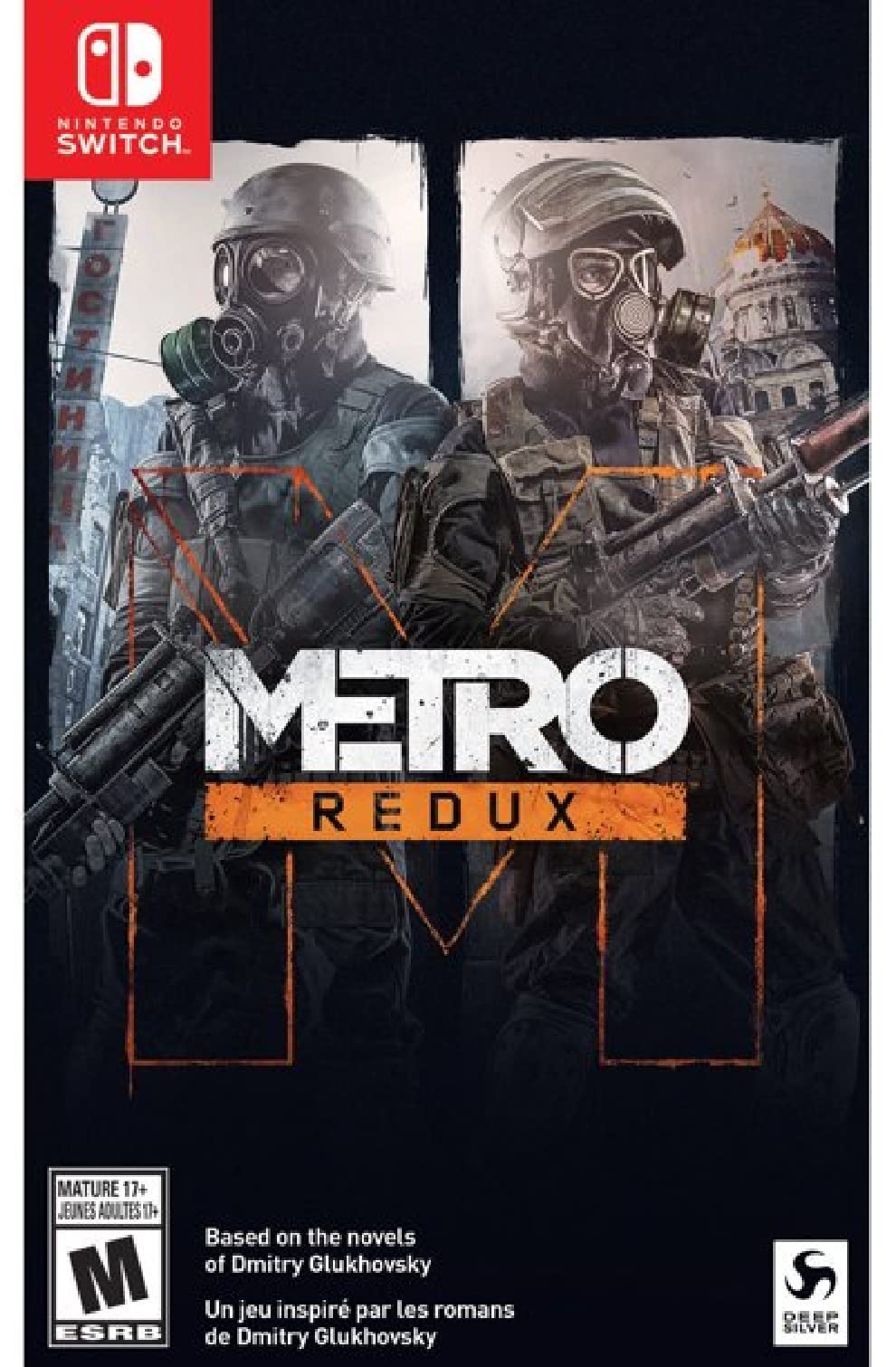 Deep Silver Metro Redux - Nintendo Switch Game, Model 16749, Action Adventure, Immersive Gameplay, Stunning Graphics
