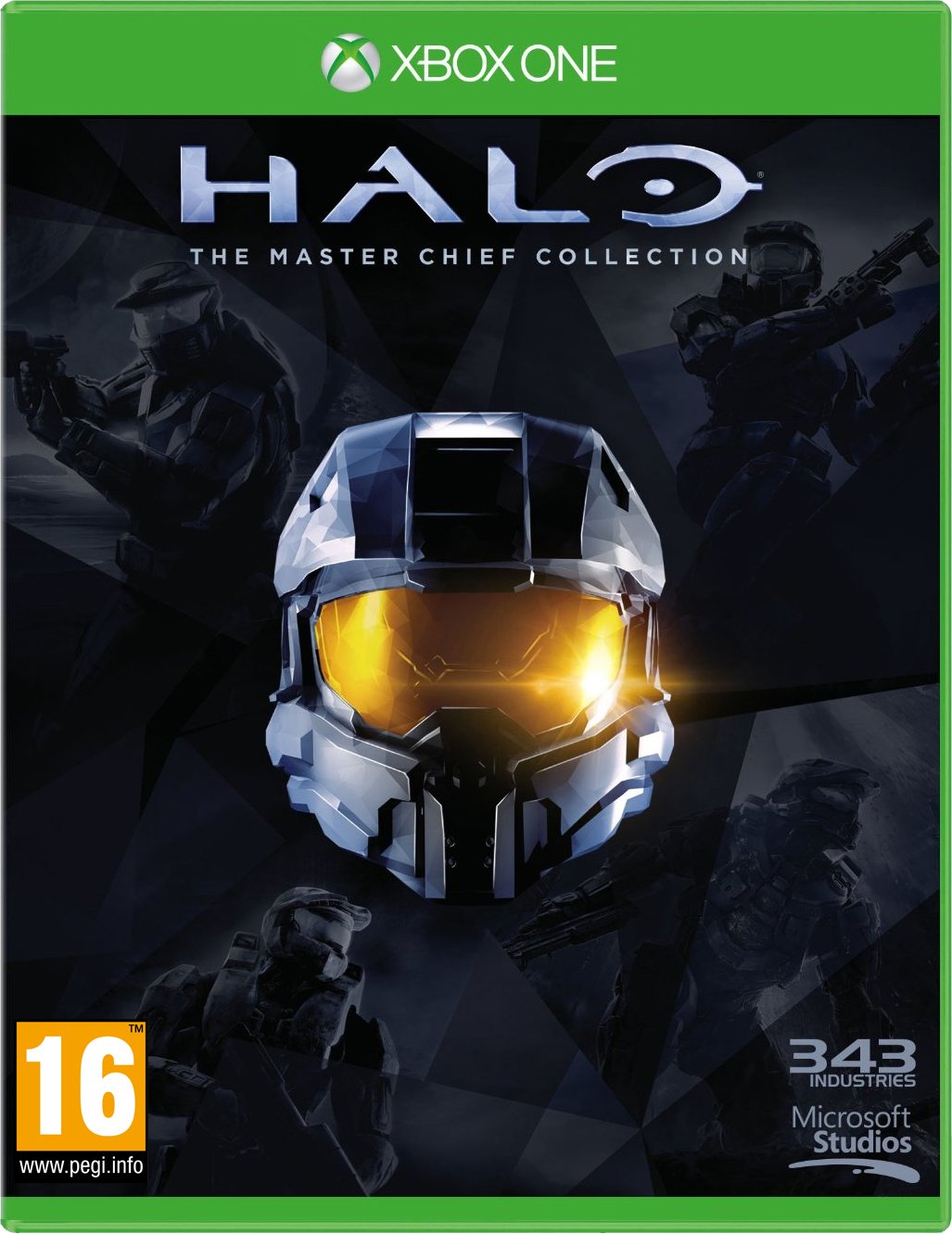 Microsoft Halo: The Master Chief Collection for Xbox One - Model RQ2-00018