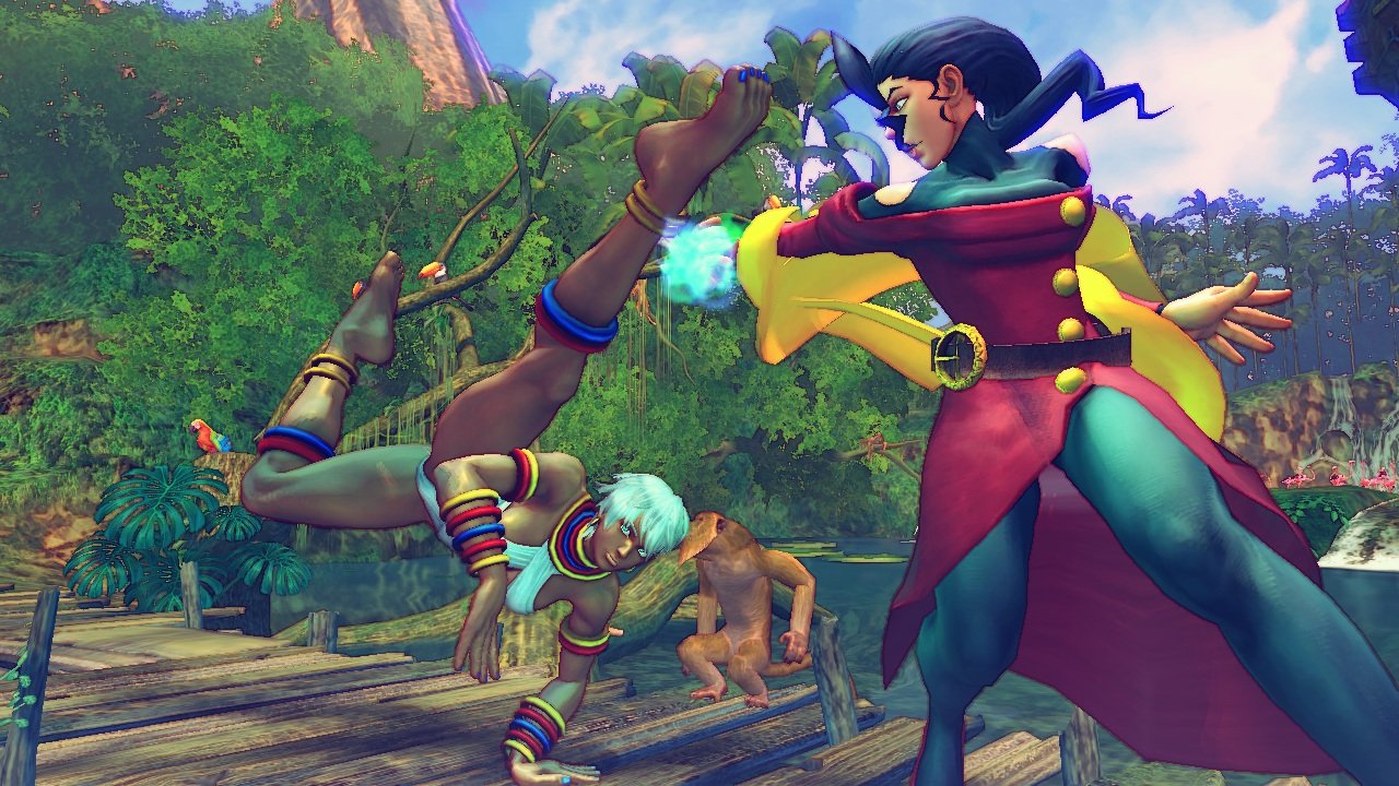 Capcom Ultra Street Fighter IV for Xbox 360 - Model 33077 - Classic Fighting Game