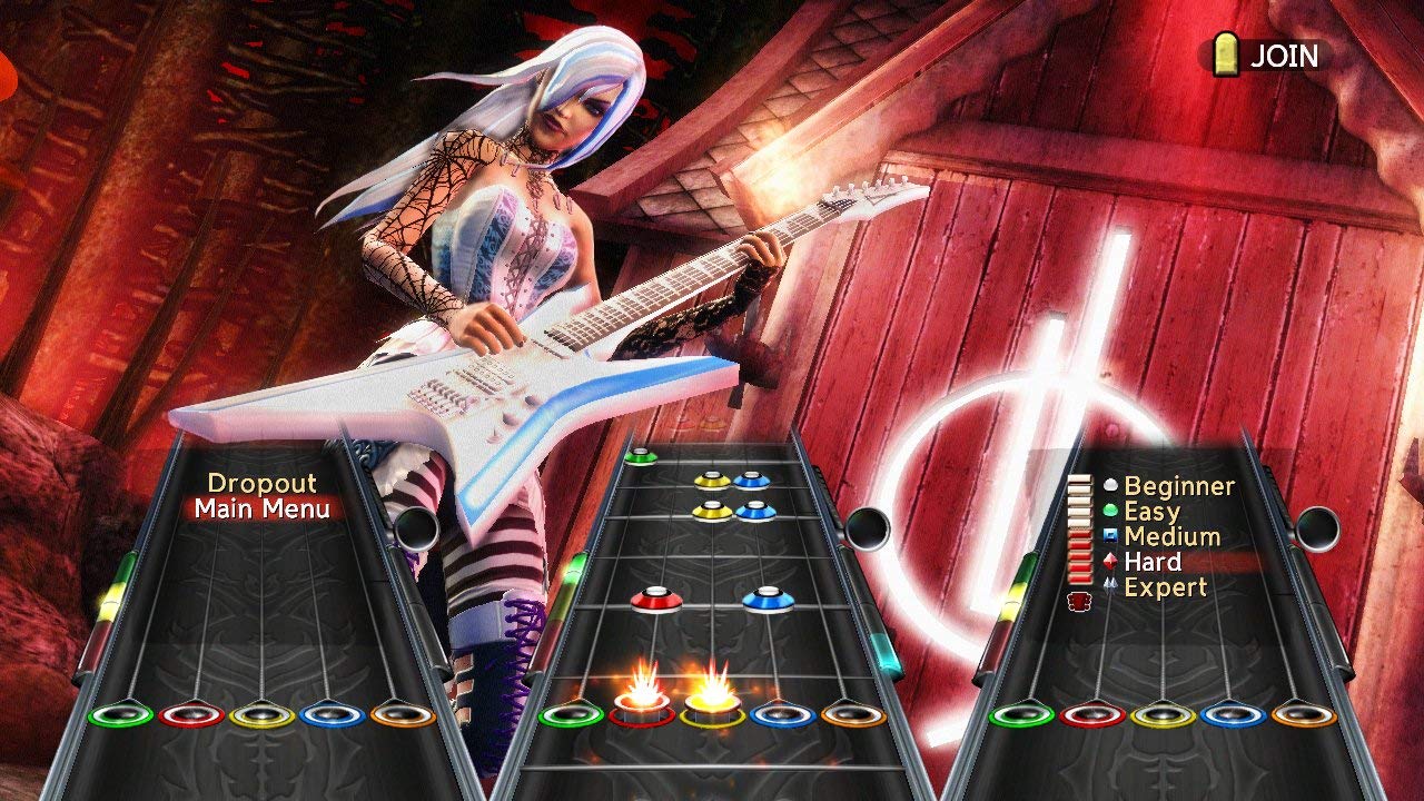 ACTIVISION Guitar Hero: Warriors of Rock - Nintendo Wii Stand-Alone Software (Renewed) - Black