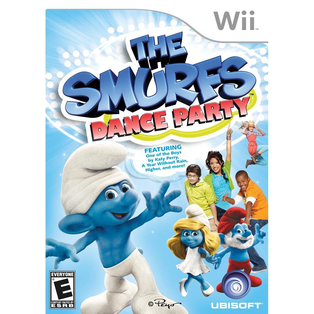 Ubisoft The Smurfs Dance Party - Nintendo Wii Game, One Size, One Color, Model 008888176657